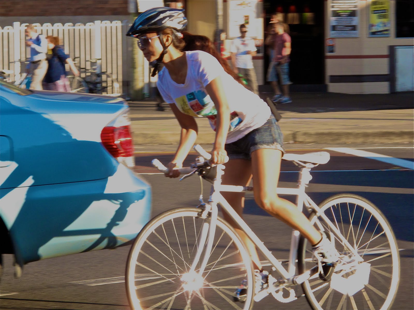 Bicycles and Art More people joining Sydney’s bike riding revolution