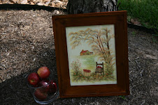 Momee's Apple Painting