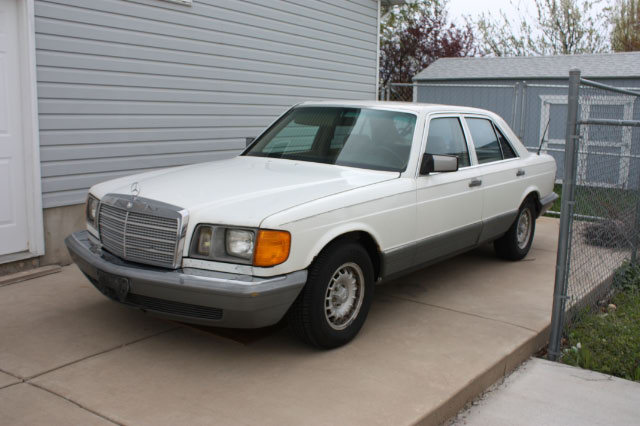 Mercedes Sd