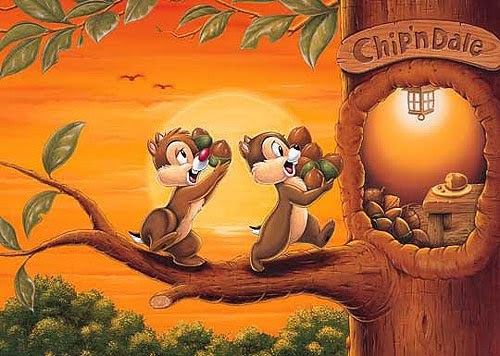 Mai's Room: Chip 'n Dale