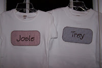 Brother / Sister Shirts