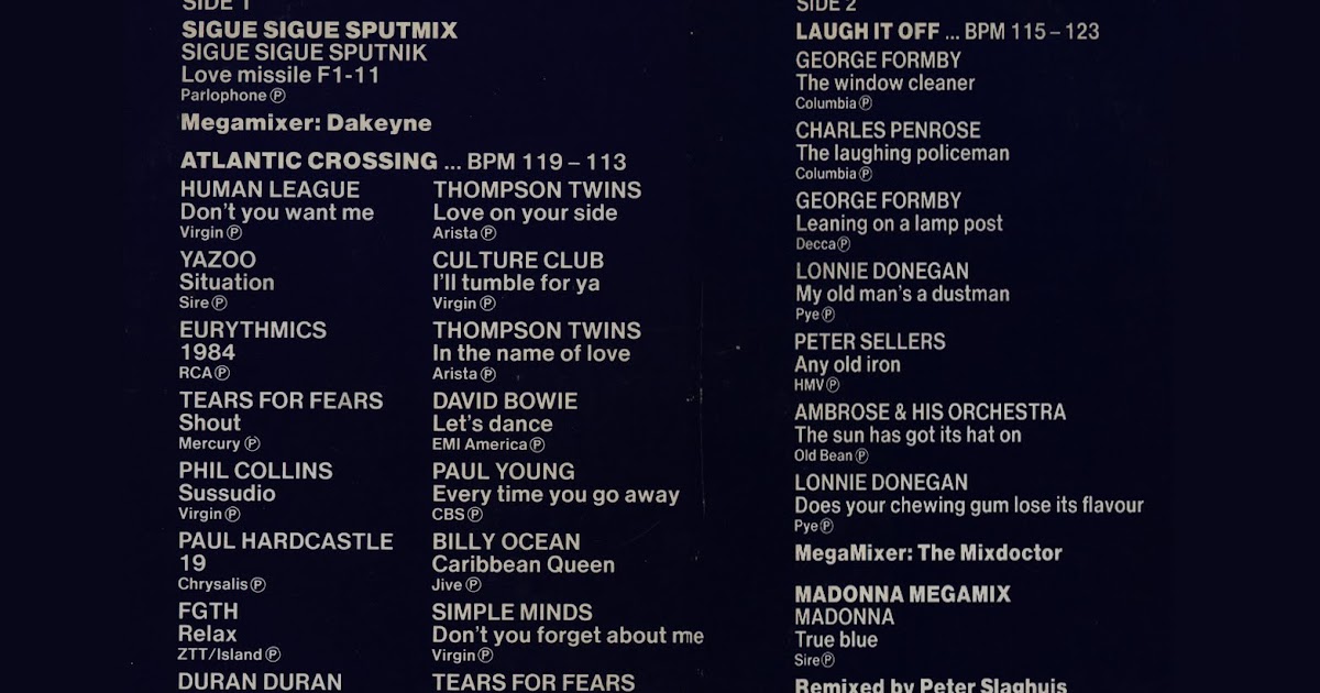 Various - DMC DJ Dance Mixes 60 Various - DMC DJ Dance Mixes 60