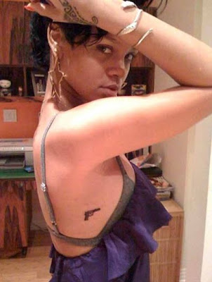 rihanna tattoos 2010. Rihanna visited Los