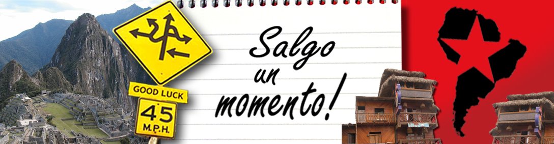 salgo un momento!
