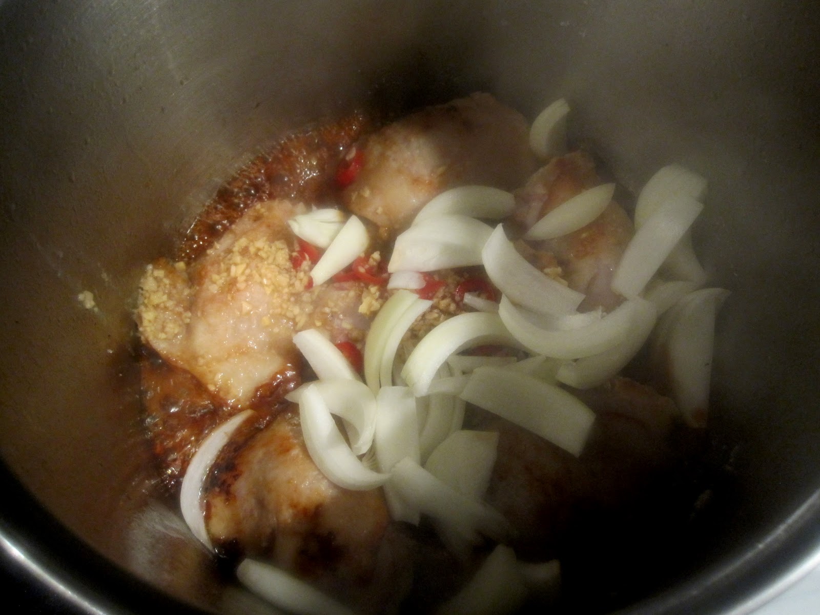 Bubbles n Squeaks Caramelized Ginger Chicken