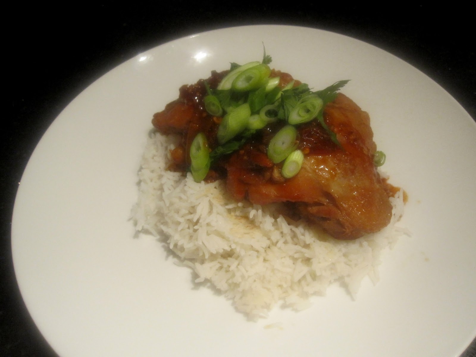 Bubbles n Squeaks Caramelized Ginger Chicken