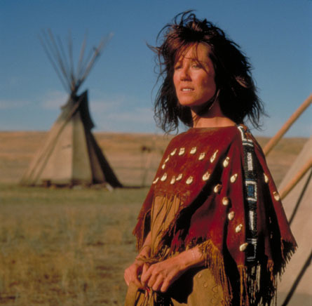 in Dances with wolves,