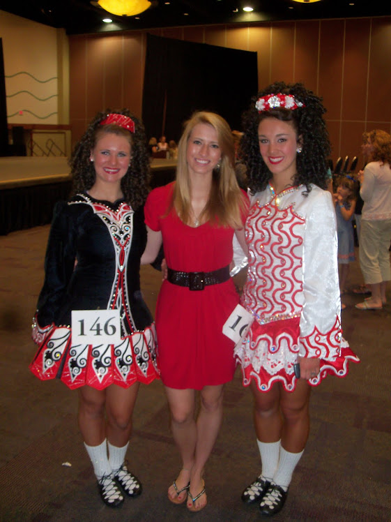 Gabs, Jen, and Kristen at nationals