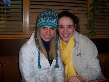 gabs and jen at worlds 2010- Scotland