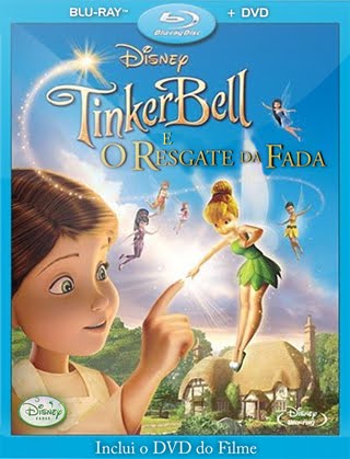 Tinker Bell e o Resgate da Fada   Dual Áudio   BluRay 1080p