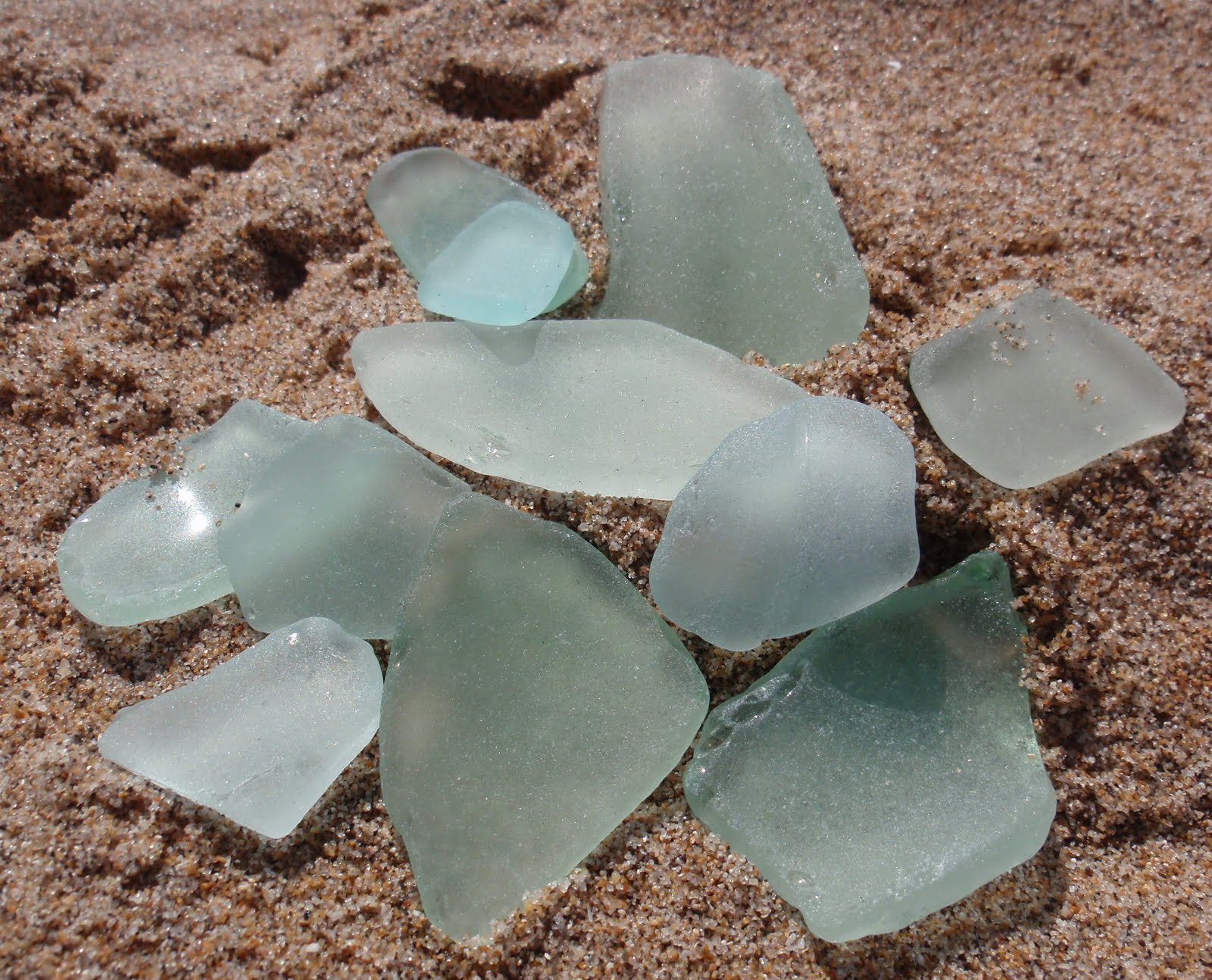 Everything Coastal.... The Search for Beach Glass at Monterey Bay