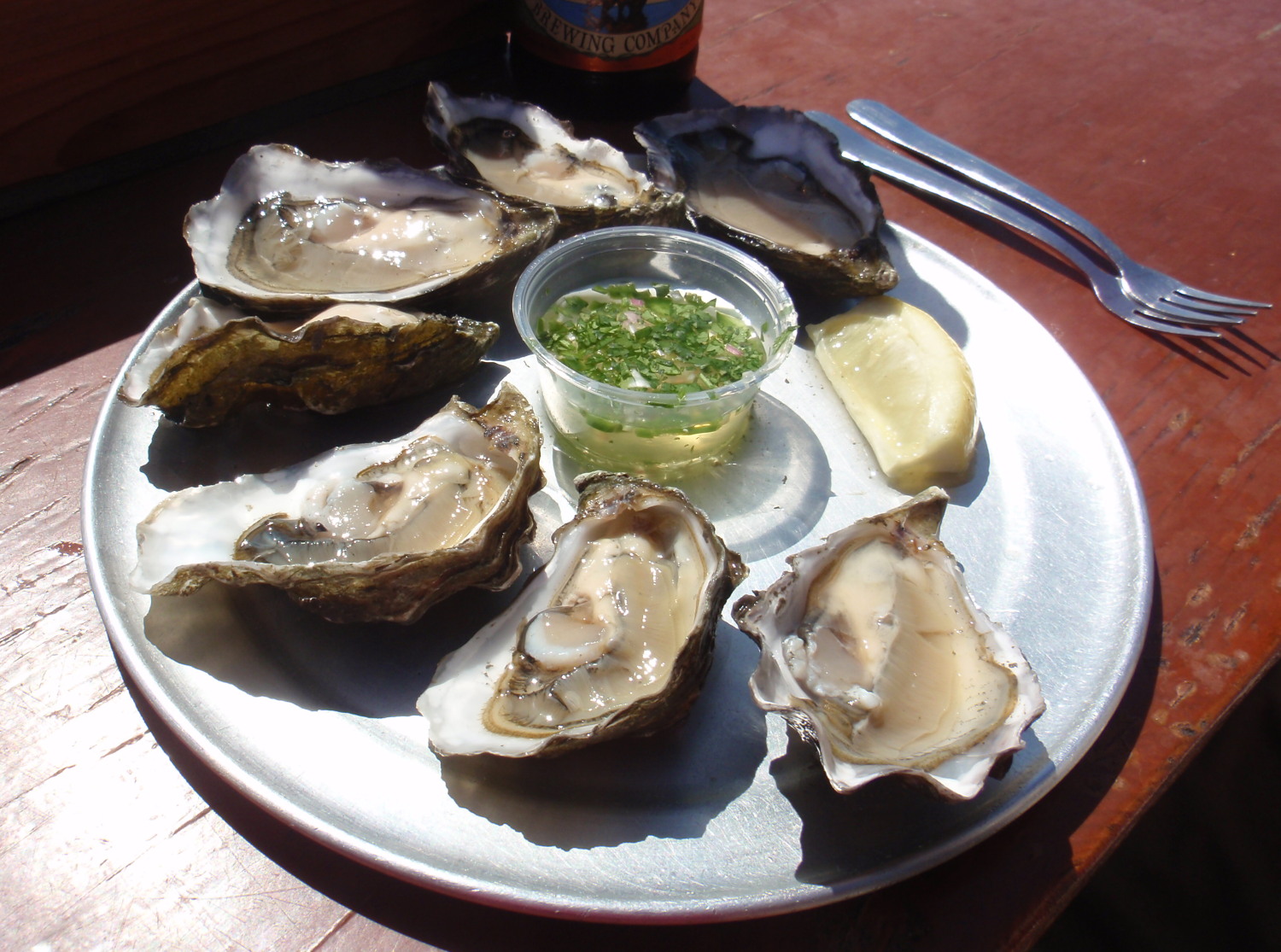 Everything Coastal.... Tomales Bay Oysters!