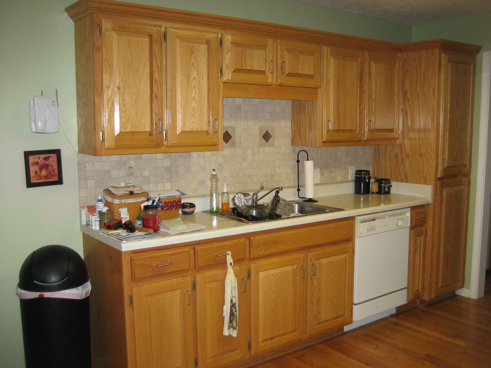 Lime Green Wallpaper For Kitchens