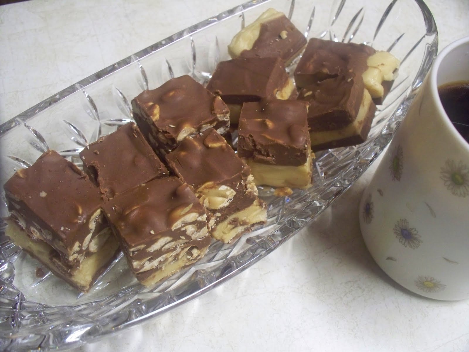 The Sugar Queen Nut Goodie Bars