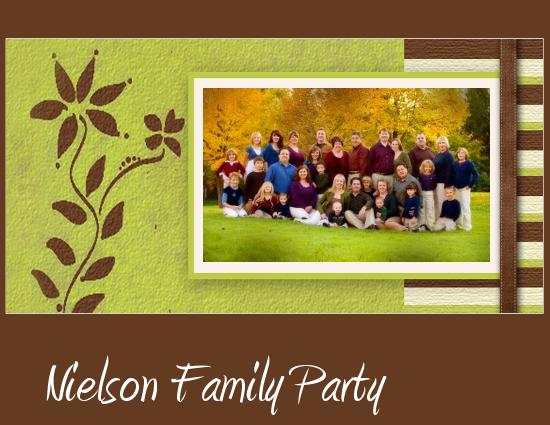 Nielson Family Party