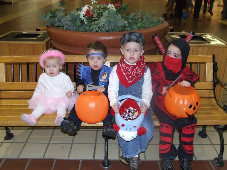 Trick or Treat at the Mall
