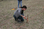 Staking the Okanis Garden