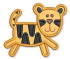 Tiger Applique