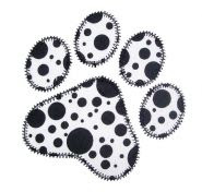 Paw Print Applique