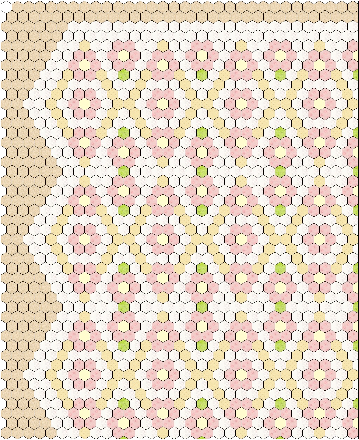 Hexagon+quilt+blocks