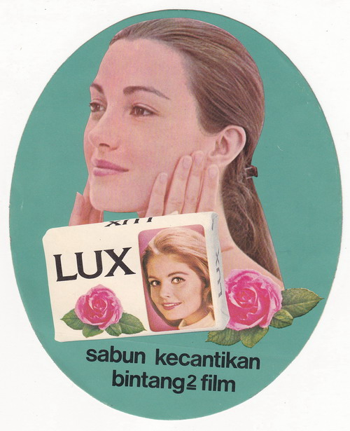 antikpraveda.blogspot.com: Stiker iklan LUX. sabun mandi