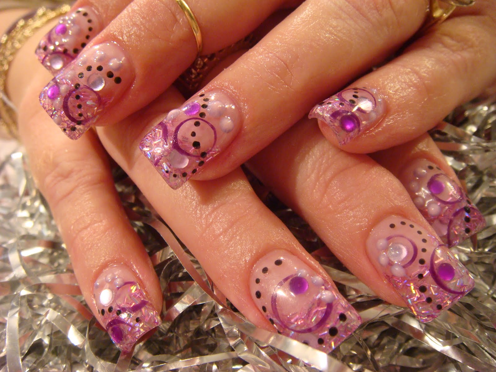 Acrylic nail ideas for spring home design