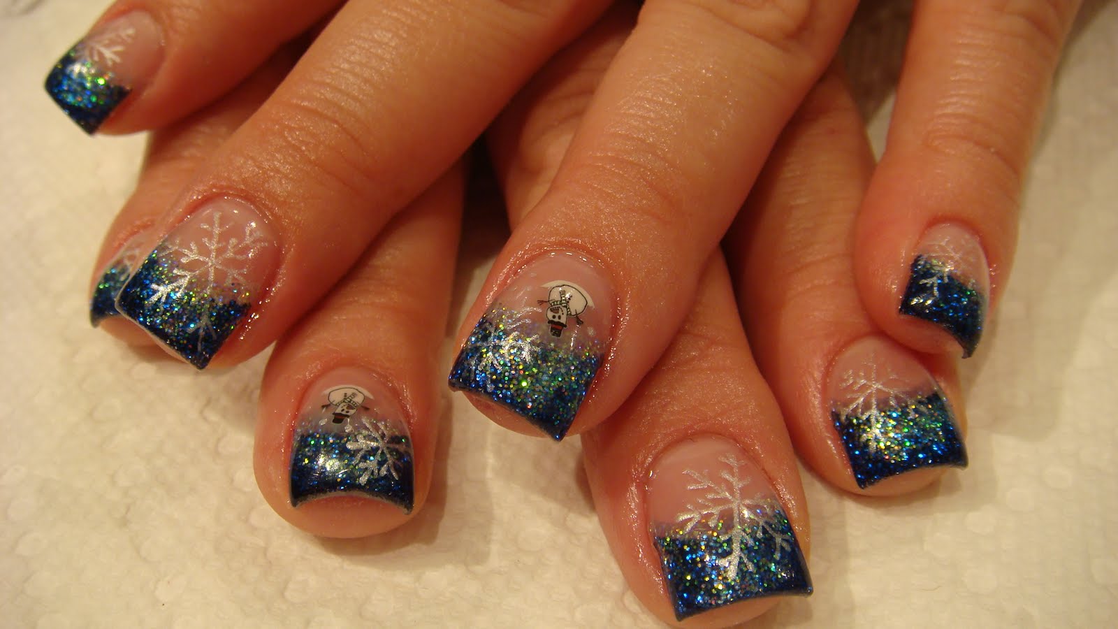 CANDY CANE NAILS ACRYLIC | Nails Acrylic