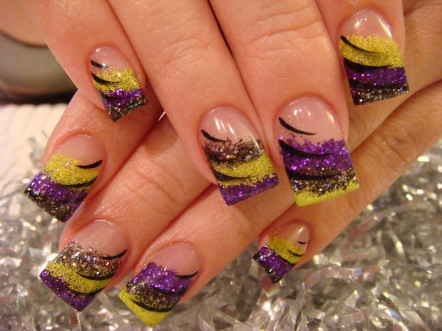 nail art halloween nails &