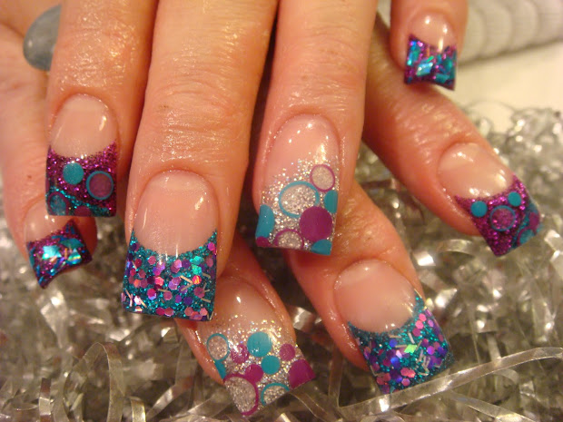cute christmas nails