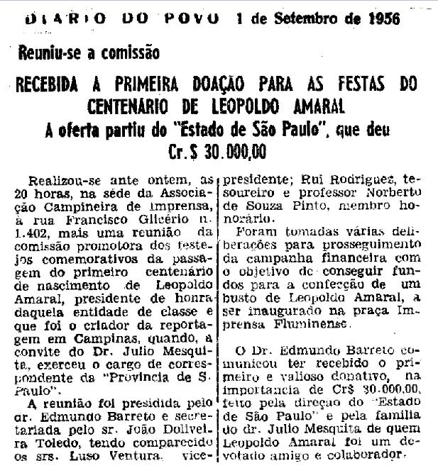 [2+-+Leopoldo+Amaral+-+1o+Centenario+doacao+-+DP+-+01-09-1956.JPG]