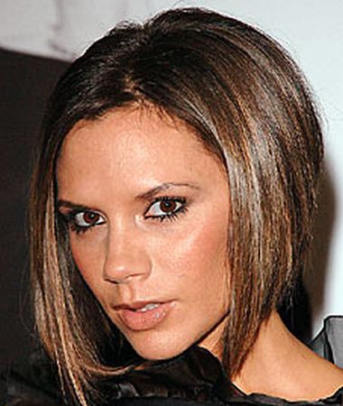 victoria beckham short hair styles