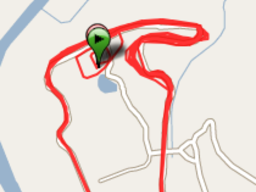 The Carefree Way Car racing heart rate data