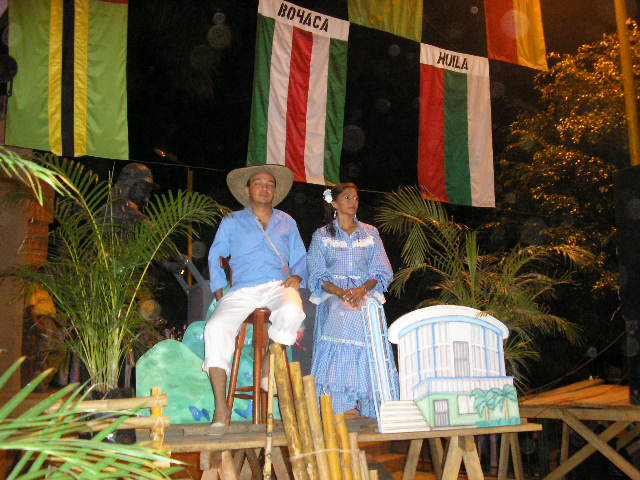 Segundo Festival Dptal de Cultura y Primer Encuentro Nal de Danzas Folklóricas Tradicionales 2006
