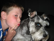 Luke w/ his best friend