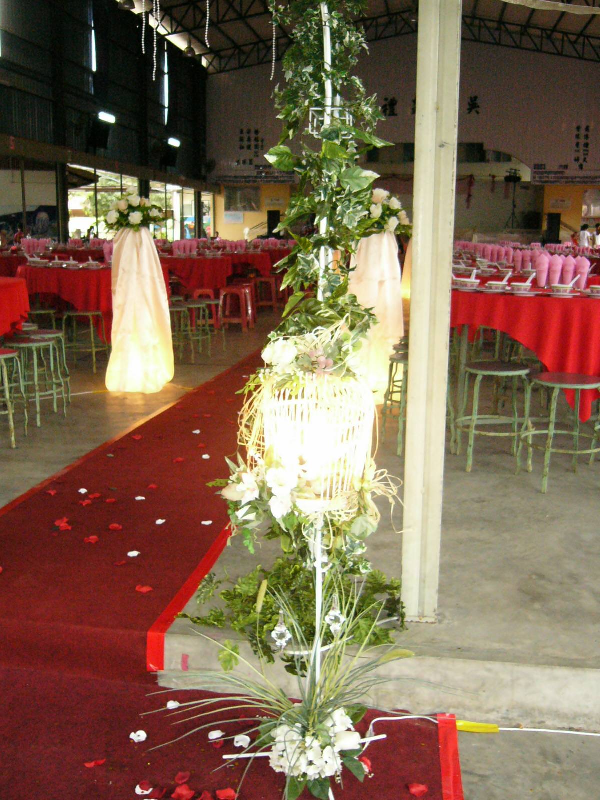 Fly Design Collection: Wedding Hall Decoration