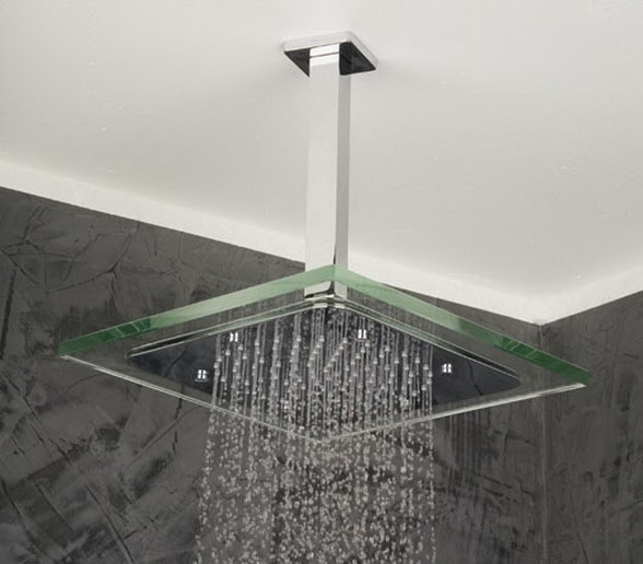 Contemporary Rain Shower Heads design by Lacava Gallery home Design