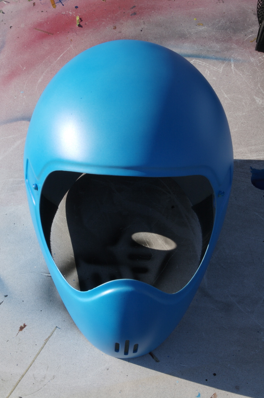 PaintHouse Customs SPY SHOT New RISCH Aero Helmet