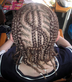 Ars Allen Iverson Braids