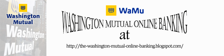 washington mutual online banking