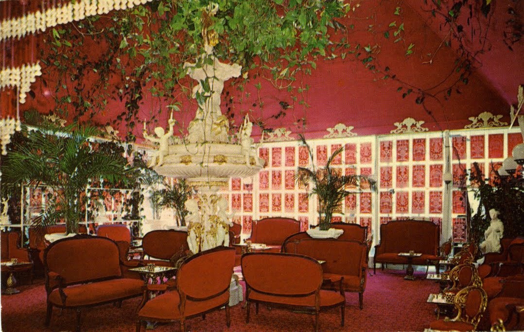 Old Florida Larger than life the Kapok Tree Restaurant