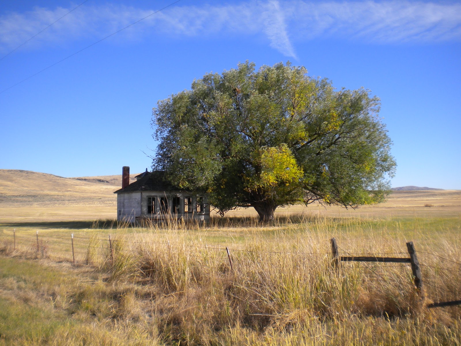 TearDropHouses The Little Prairie School House, Jordan Valley, Oregon