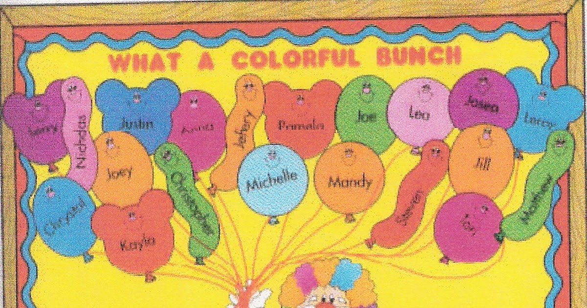Balloon Bulletin Board Idea