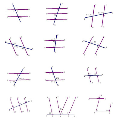 Ejercicios de Matemáticas Ejercicios sobre Paralelismo
