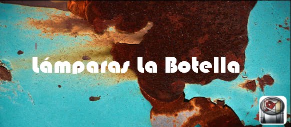 Lamparas La Botella