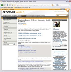 [EPiServerCommunityModule.jpg]