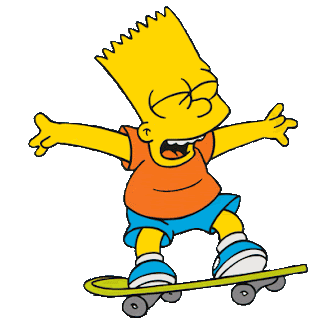 Featured image of post Bart Simpson En Patineta Para Colorear Este hasta ahora es sin duda el mejor juego de bart en patineta