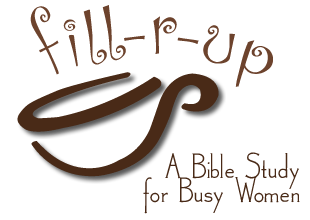 Fill-R-Up Bible Study
