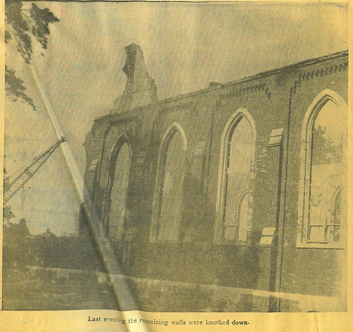 The Franklin County (NY) Historian 1968 Malone Fire