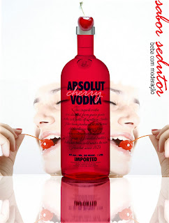 absolut vodka cherry