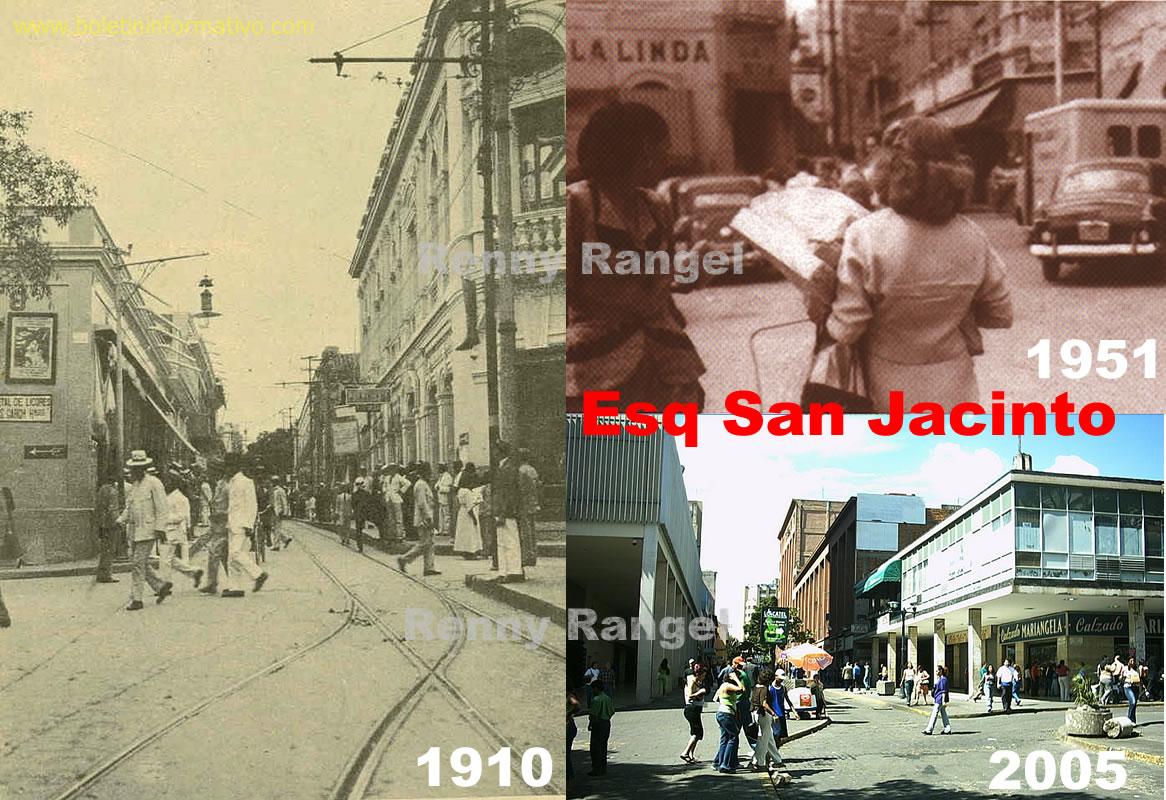 Paralelo 10 Esquina de Las Monjas a capitolio